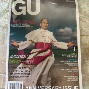 GU Magazine Guam Sept 2007 Issue Most Effectual Compelling Personalities